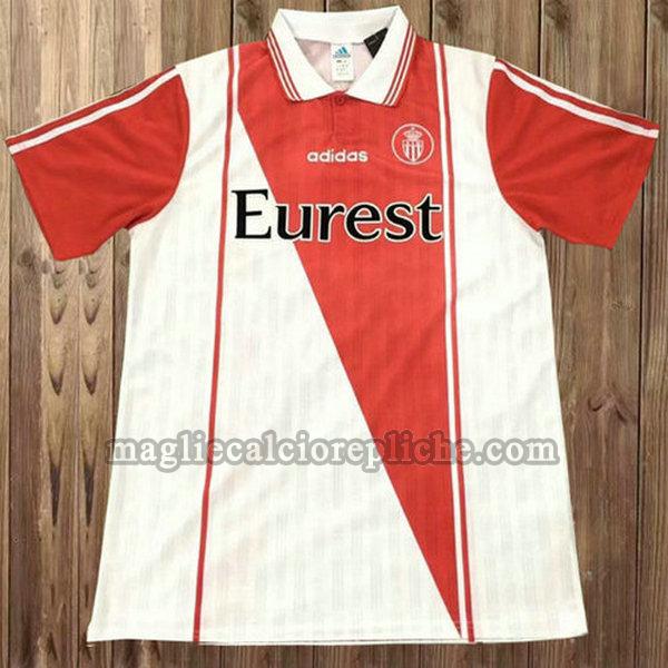 prima maglie calcio as monaco 1996-1997 rosso