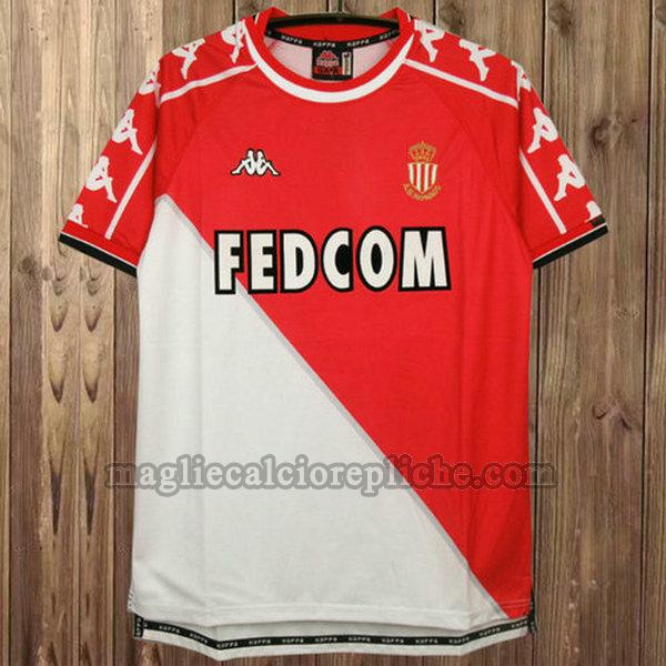 prima maglie calcio as monaco 1999-2000 rosso