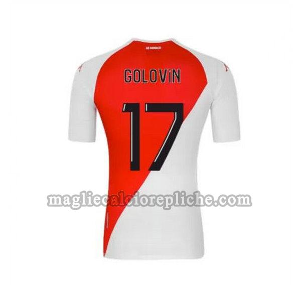 prima maglie calcio as monaco 2020-2021 golovin 17