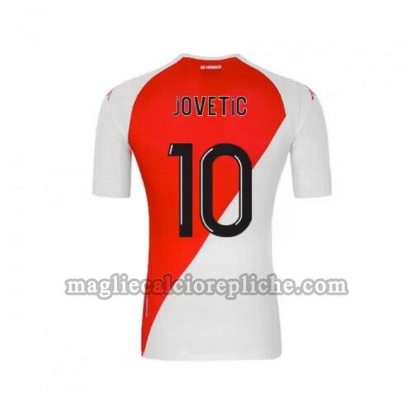 prima maglie calcio as monaco 2020-2021 jovetic 10