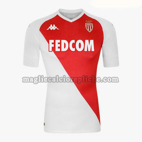 prima maglie calcio as monaco 2020-2021 thailandia