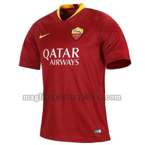 prima maglie calcio as roma 2018-2019 rosso