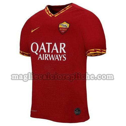 prima maglie calcio as roma 2019-2020 thailandia