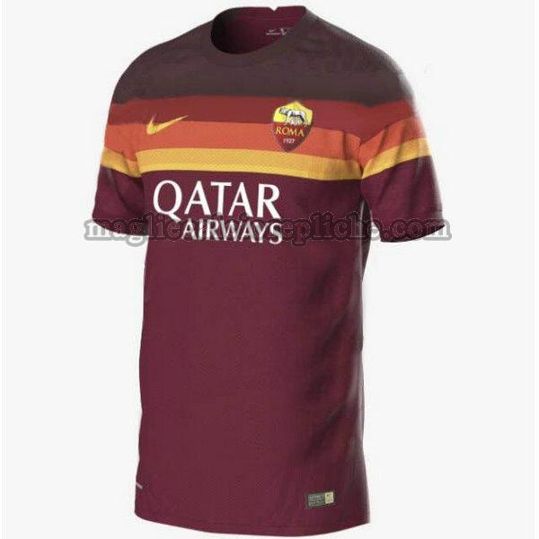 prima maglie calcio as roma 2020-2021 thailandia