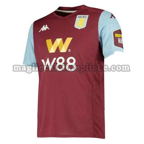 prima maglie calcio aston villa 2019-2020 thailandia