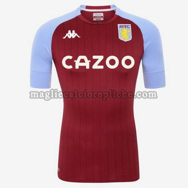 prima maglie calcio aston villa 2020-2021 thailandia