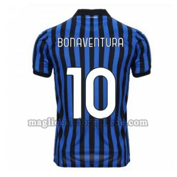 prima maglie calcio atalanta 2020-2021 bonaventura 10 blu