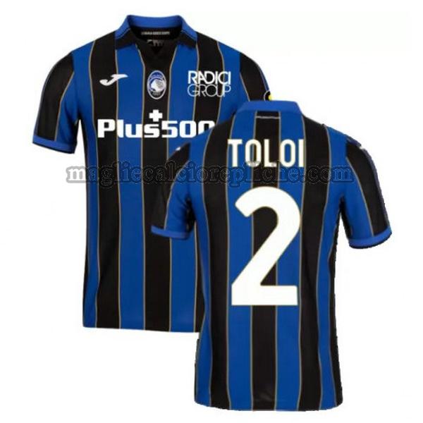 prima maglie calcio atalanta 2021 2022 (toloi 2 blu nero