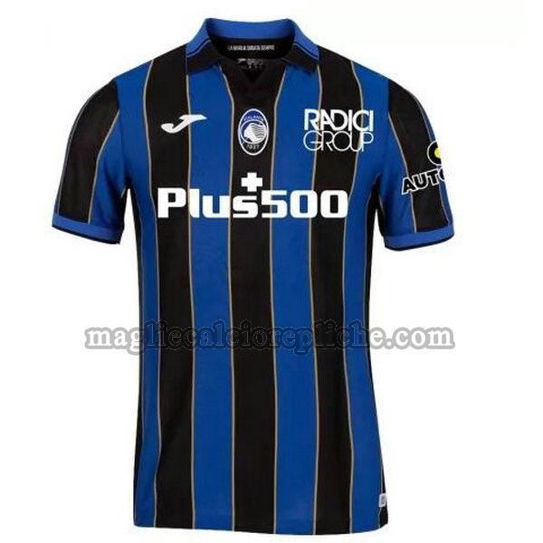 prima maglie calcio atalanta 2021 2022 thailandia blu nero