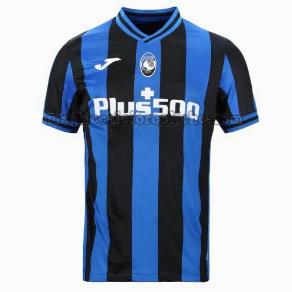 prima maglie calcio atalanta 2022 2023 thailandia blu bianco