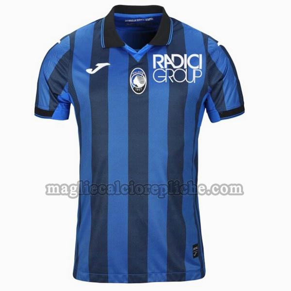 prima maglie calcio atalanta 2023 2024 thailandia blu nero