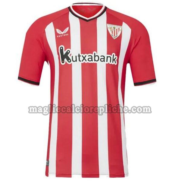 prima maglie calcio athletic bilbao 2023 2024 rosso bianco