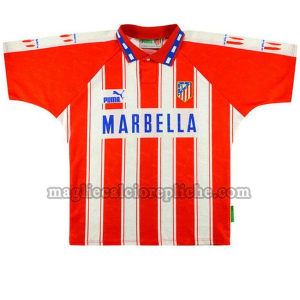 prima maglie calcio atlético madrid 1994-1995 rosso