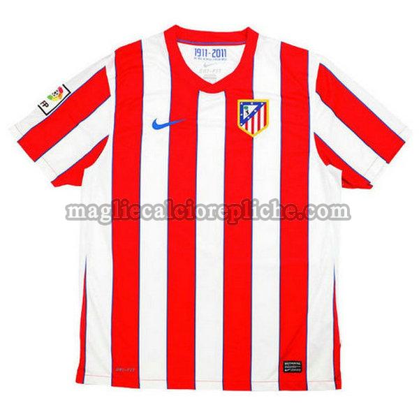 prima maglie calcio atlético madrid 2011-2012 rosso