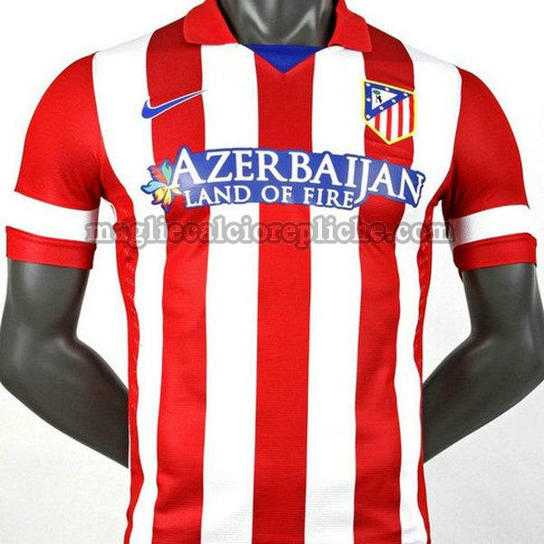 prima maglie calcio atlético madrid 2013-2014 rosso