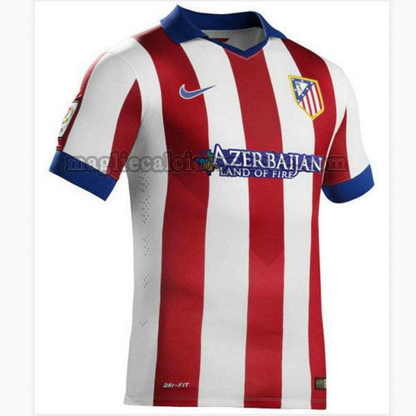 prima maglie calcio atlético madrid 2014-2015 rosso