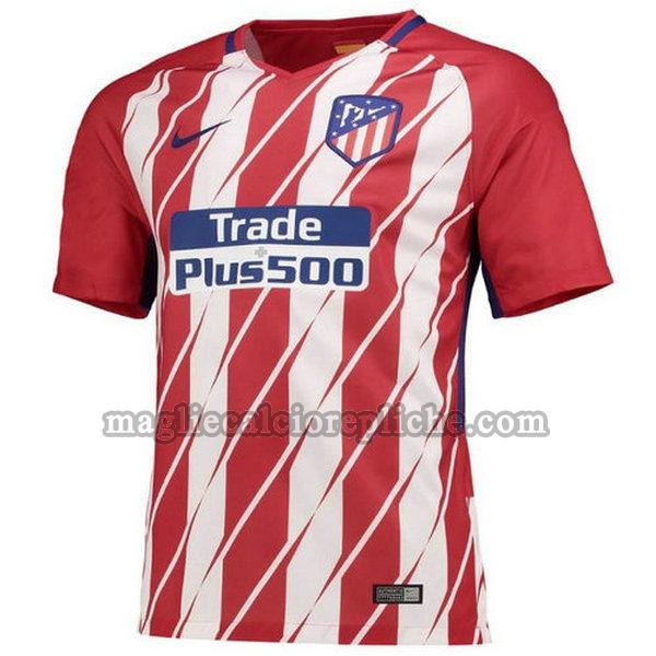 prima maglie calcio atlético madrid 2017-2018 rosso