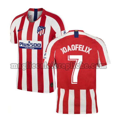 prima maglie calcio atlético madrid 2019-2020 joao felix 7