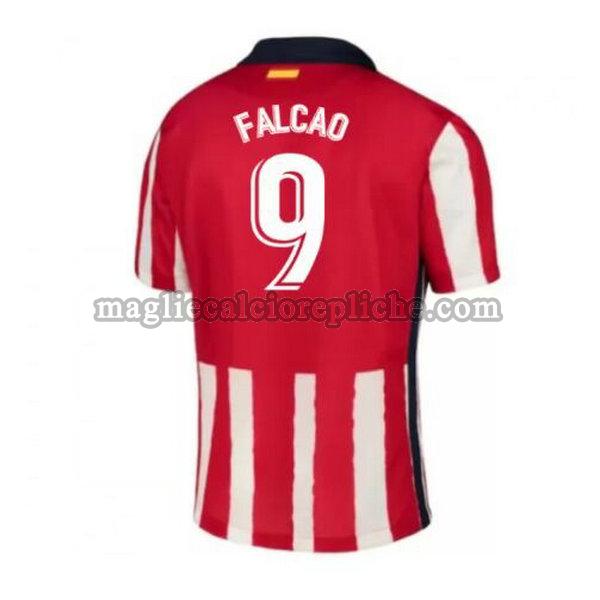 prima maglie calcio atlético madrid 2020-2021 falcao 9