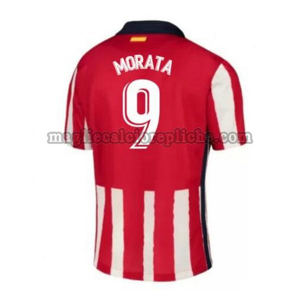 prima maglie calcio atlético madrid 2020-2021 morata 9