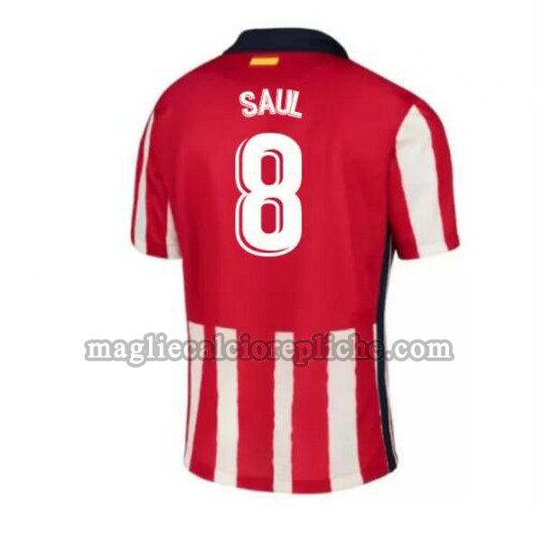 prima maglie calcio atlético madrid 2020-2021 saul 8