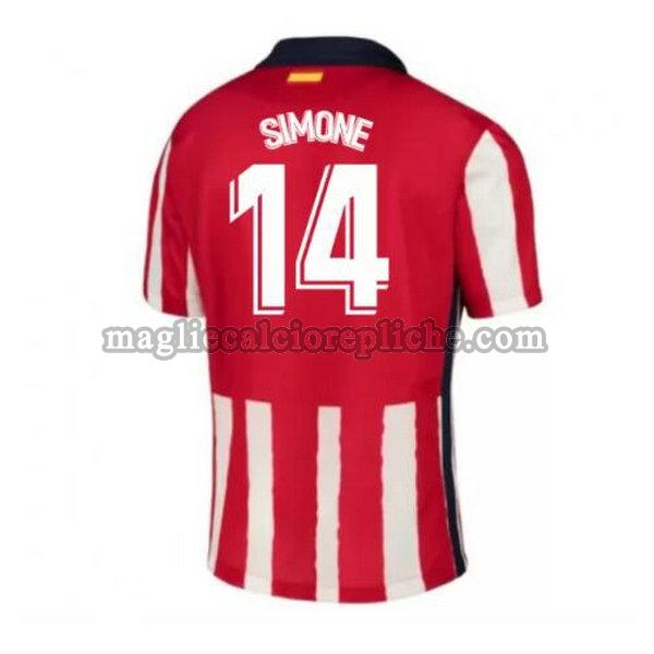 prima maglie calcio atlético madrid 2020-2021 simone 14