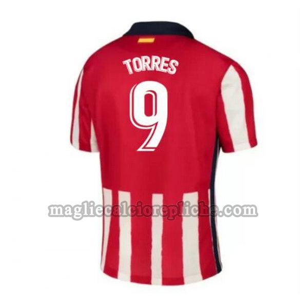 prima maglie calcio atlético madrid 2020-2021 torres 9