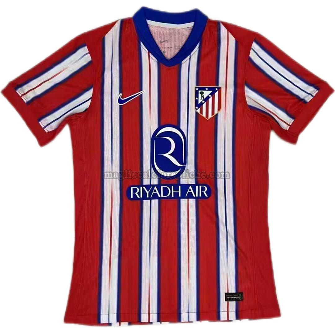 prima maglie calcio atlético madrid 2024 2025 rosso bianco