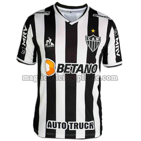 prima maglie calcio atlético mineiro 2021 2022 thailandia nero bianco