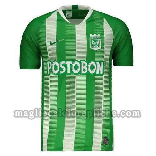 prima maglie calcio atlético nacional 2019-2020 thailandia