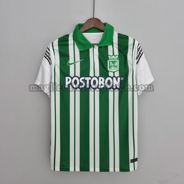 prima maglie calcio atlético nacional 2022 2023 thailandia verde bianco