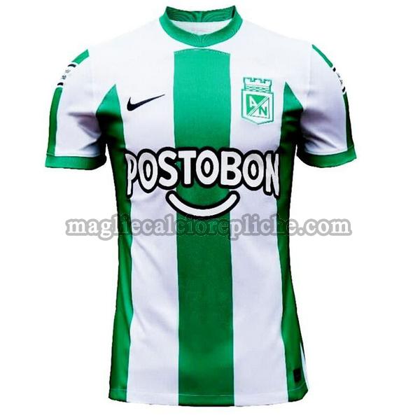 prima maglie calcio atlético nacional 2023 2024 thailandia verde bianco