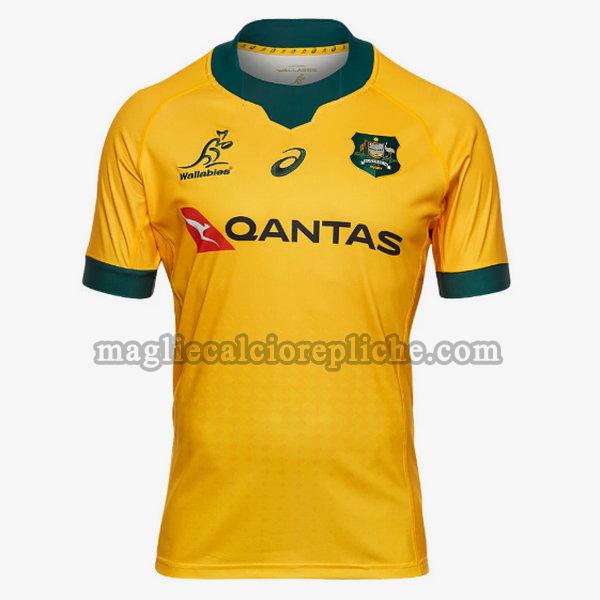 prima maglie calcio australia 2021 giallo