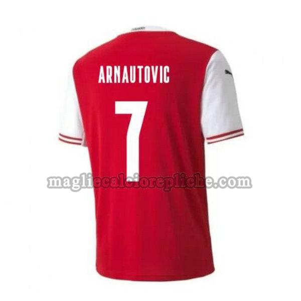 prima maglie calcio austria 2021 arnautovic 7