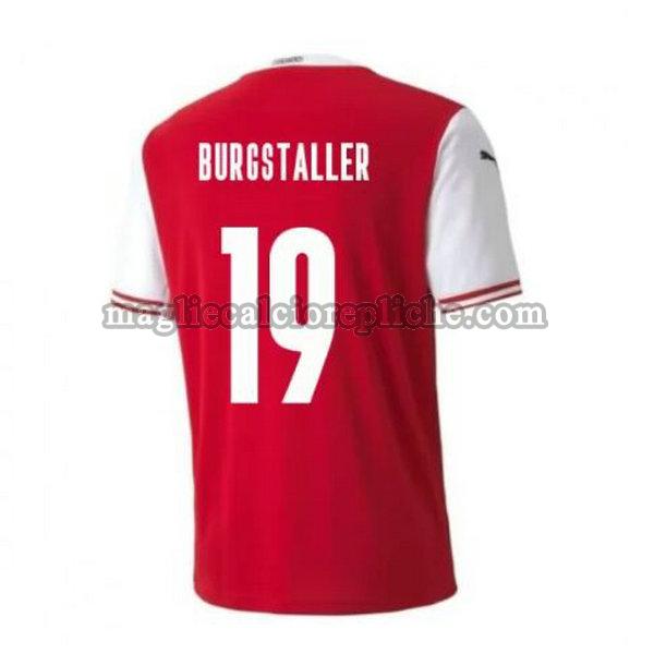 prima maglie calcio austria 2021 burgstaller 19