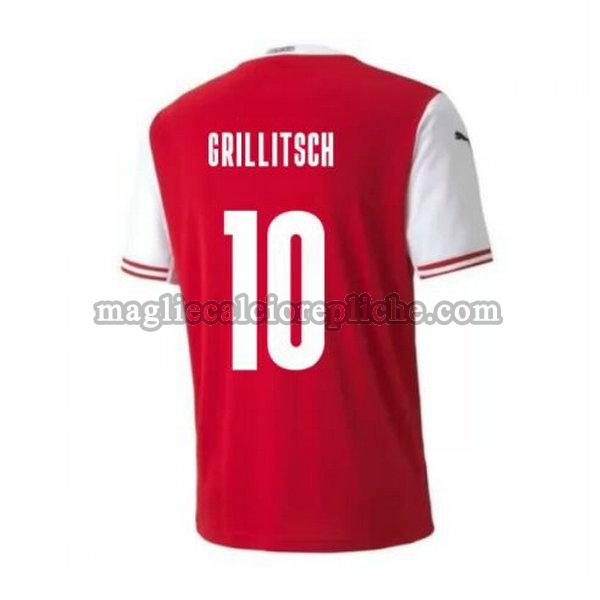 prima maglie calcio austria 2021 grillitsch 10