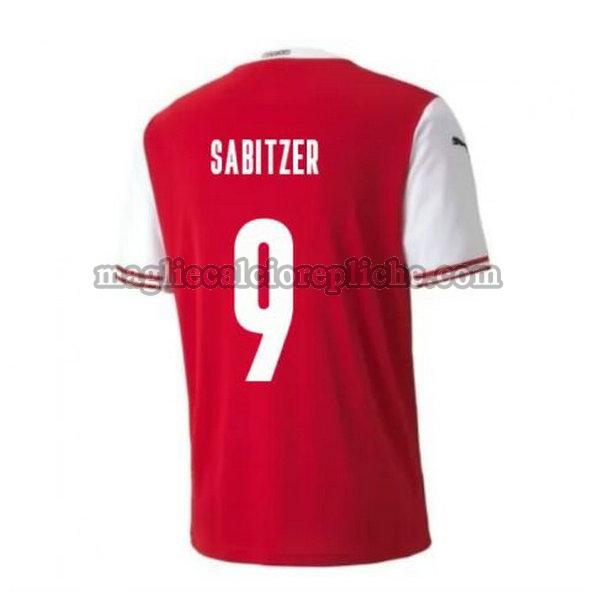 prima maglie calcio austria 2021 sabitzer 9