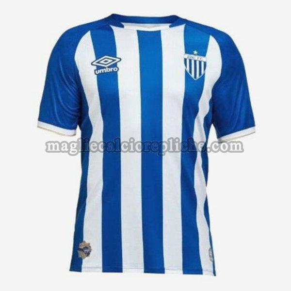 prima maglie calcio avaí fc 2021 2022 thailandia blu bianco