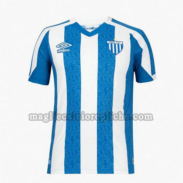 prima maglie calcio avaí fc 2022 2023 thailandia blu bianco