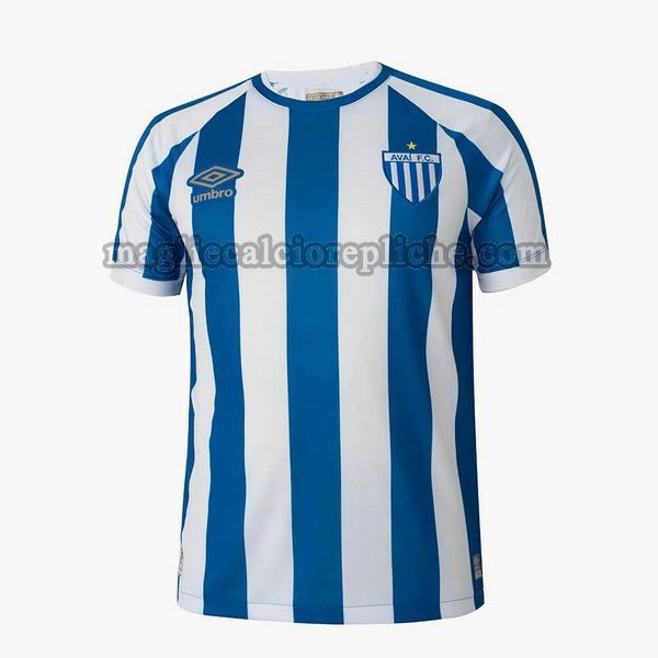 prima maglie calcio avaí fc 2023 2024 thailandia blu bianco