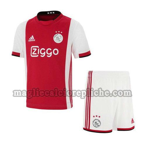 prima maglie calcio bambino ajax 2019-2020