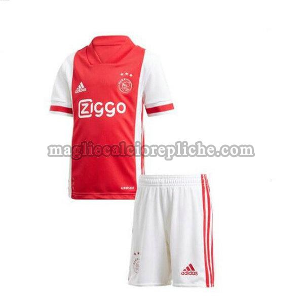 prima maglie calcio bambino ajax 2020-2021