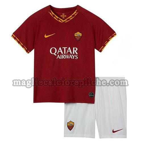 prima maglie calcio bambino as roma 2019-2020