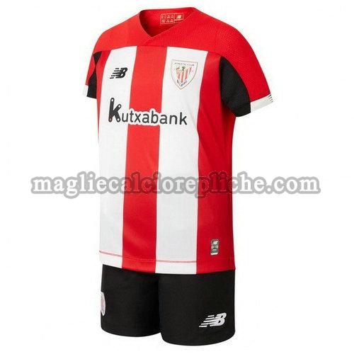 prima maglie calcio bambino athletic bilbao 2019-2020