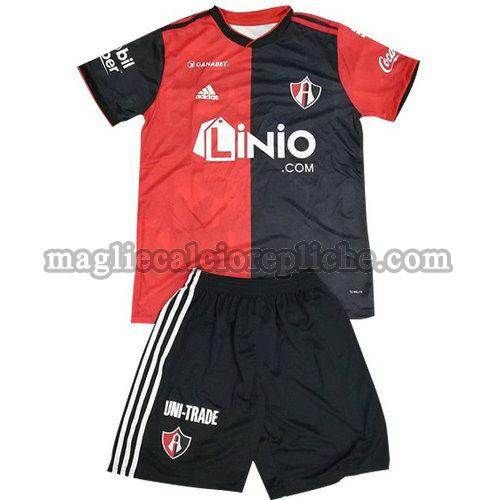 prima maglie calcio bambino atlas de guadalajara 2018-2019