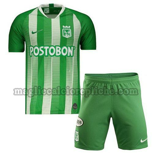 prima maglie calcio bambino atlético nacional 2019-2020