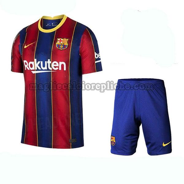 prima maglie calcio bambino barcellona 2020-2021