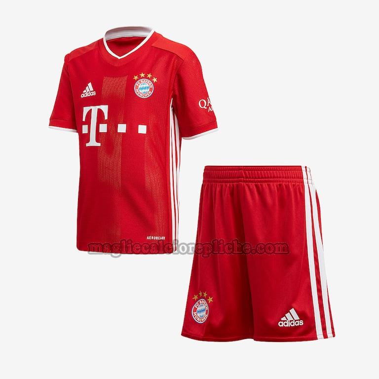 prima maglie calcio bambino bayern münchen 2020-2021