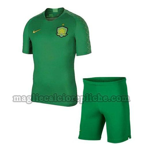 prima maglie calcio bambino beijing sinobo guoan 2019-2020