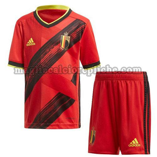 prima maglie calcio bambino belgio 2020